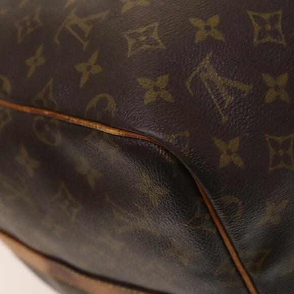 LOUIS VUITTON Monogram Keepall Bandouliere 55 Boston Bag M41414 - Picture 13 of 16